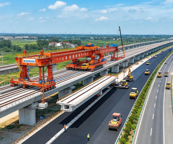 扶沟公路建设